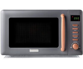 Haden Dorchester Microwave with Wood Grey