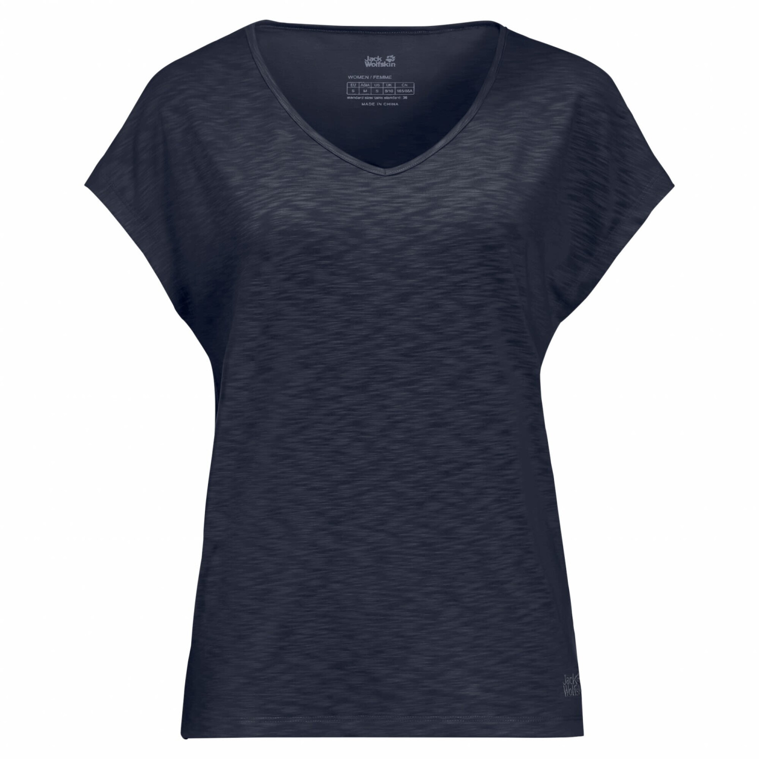 Jack Wolfskin Travel T W midnight blue