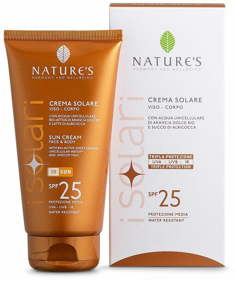 Nature's Sun Cream Face & Body SPF25 (150ml)