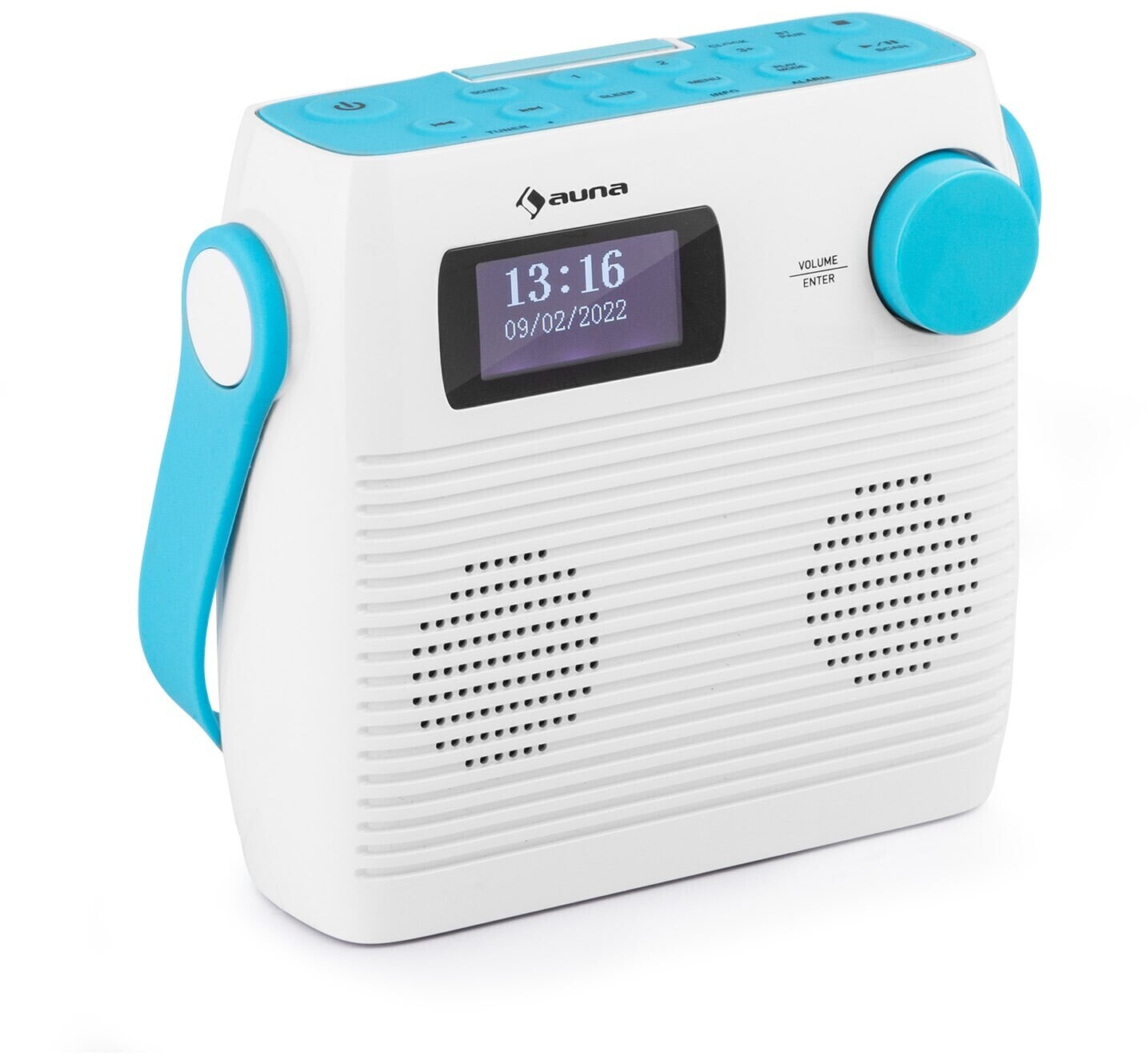 Auna Splash Radio bleu