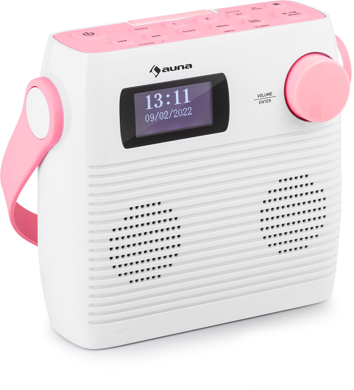 Auna Splash Radio rose