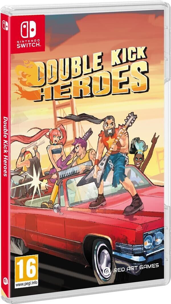 Double Kick Heroes (Switch)