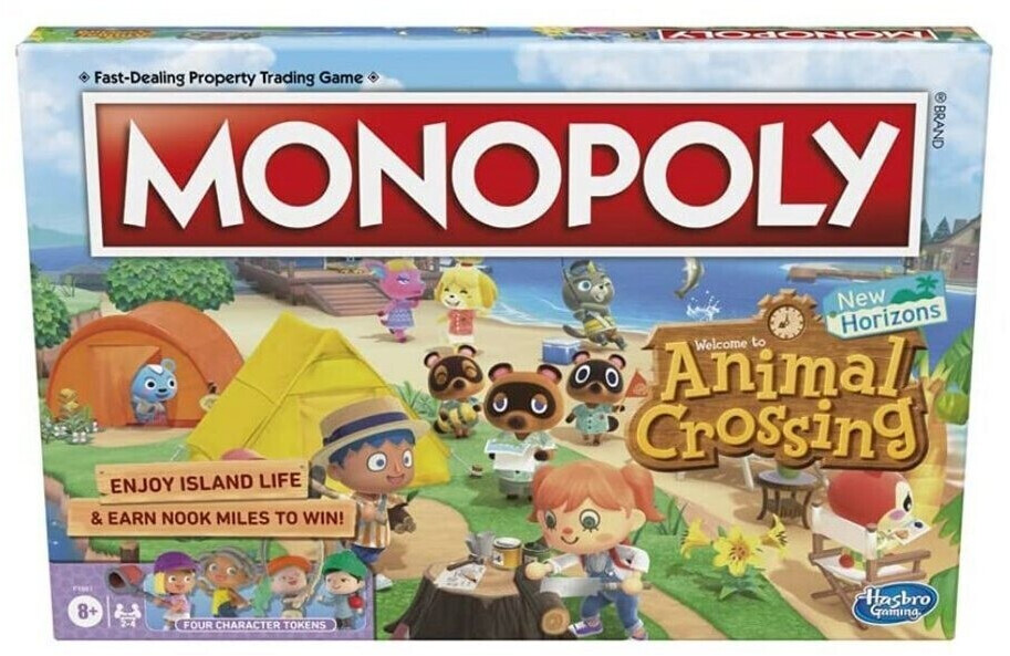 Monopoly Animal Crossing New Horizons