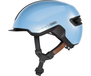 Abus Casque Casque Vélo ABUS HUD-Y ACE Shiny White T/M (54-58 Cm) - Neuf, Blanc Brillant - Unisexe Casque Armee Francaise