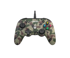 Manette Pro Compact pour Series X/S Xbox One PC Forest - NACON