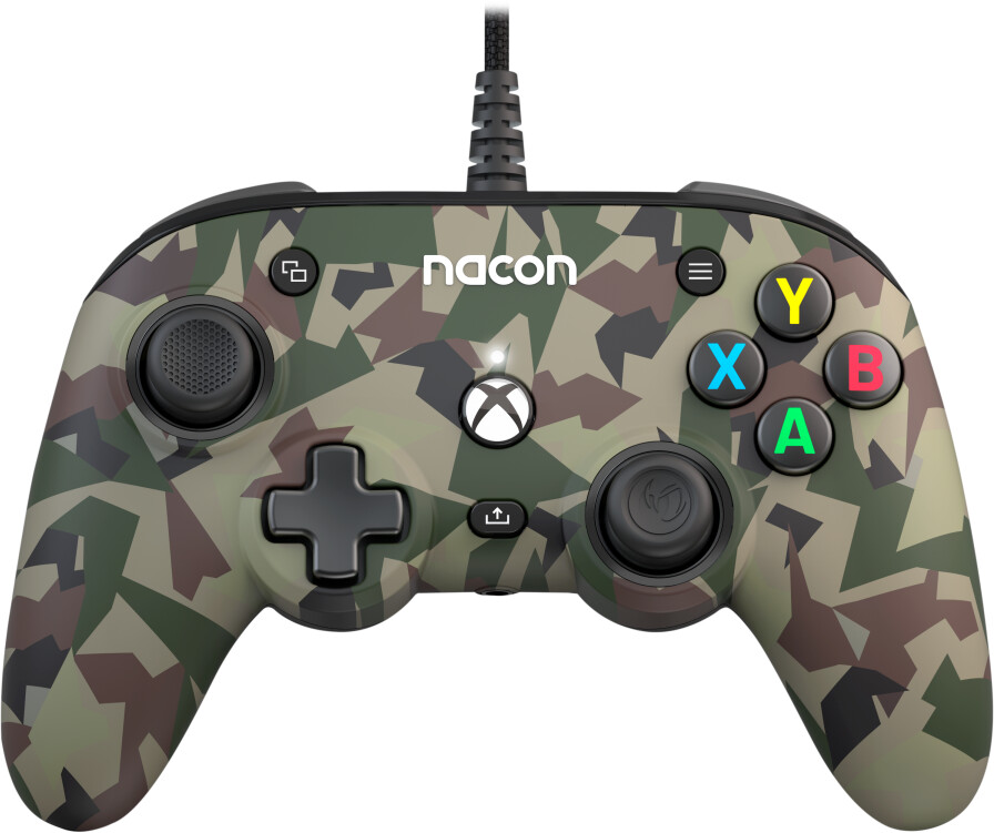 Nacon Pro Compact Camo Forest