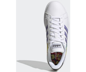Adidas Grand Court Base Women cloud white/light purple/core black ab 33,99  € | Preisvergleich bei idealo.de