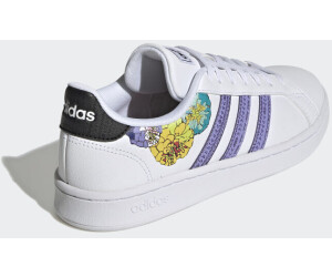 Adidas Grand Court Base Women cloud white/light purple/core black ab 33,99  € | Preisvergleich bei idealo.de