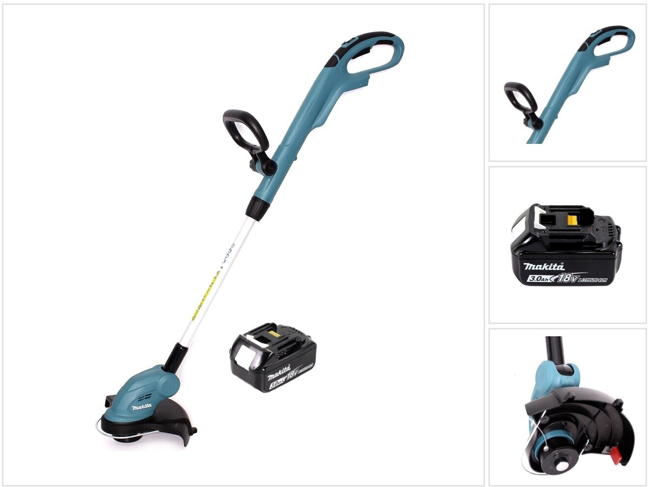 Makita DUR181F1 (1 batterie 3,0 Ah sans chargeur)