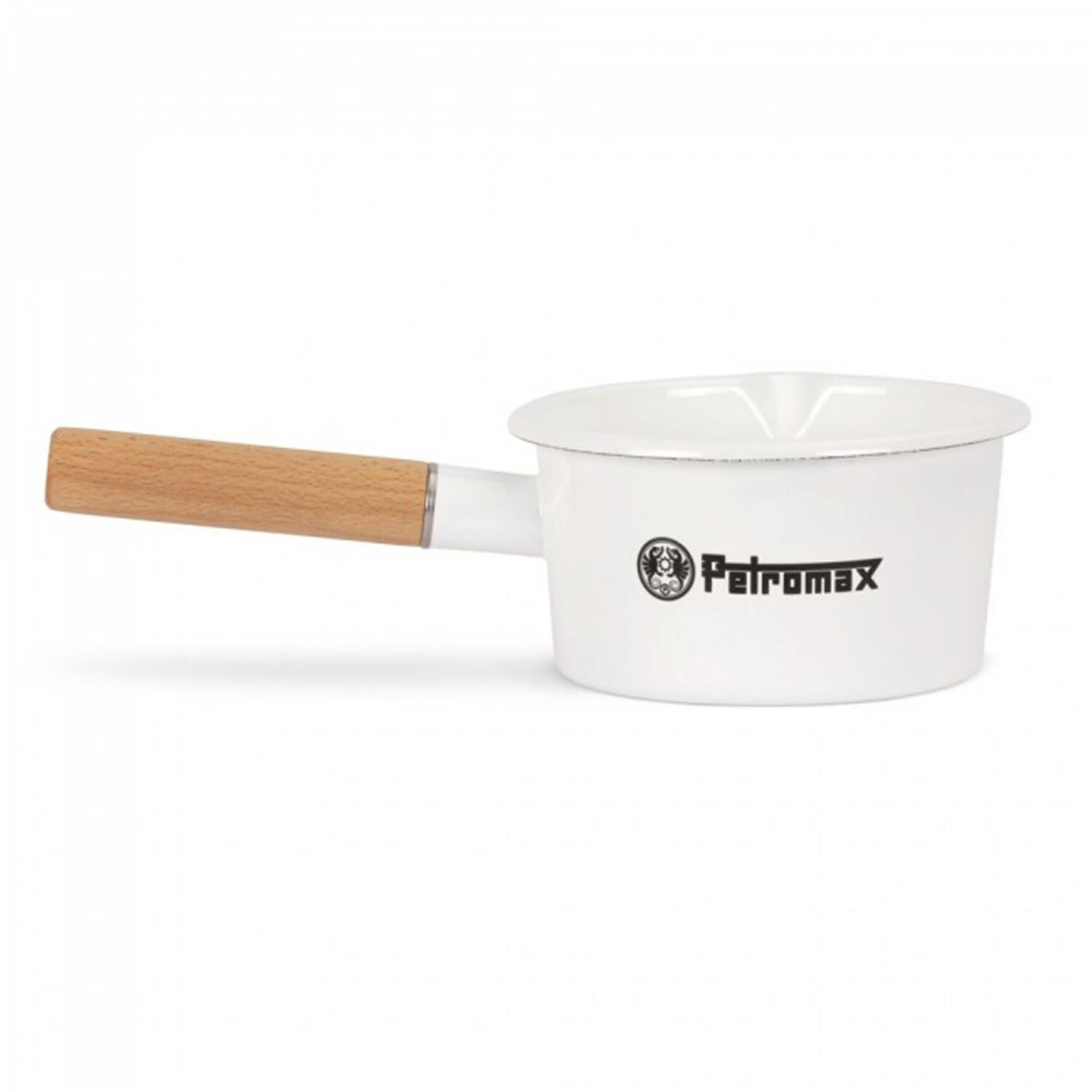 Petromax Enamel Saucepan 1 L white