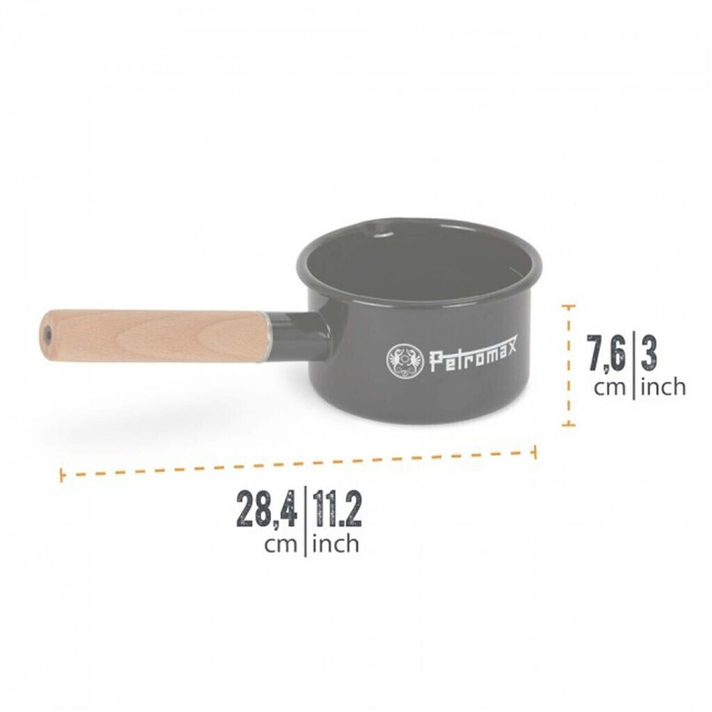 Petromax Enamel Saucepan 0,5 L