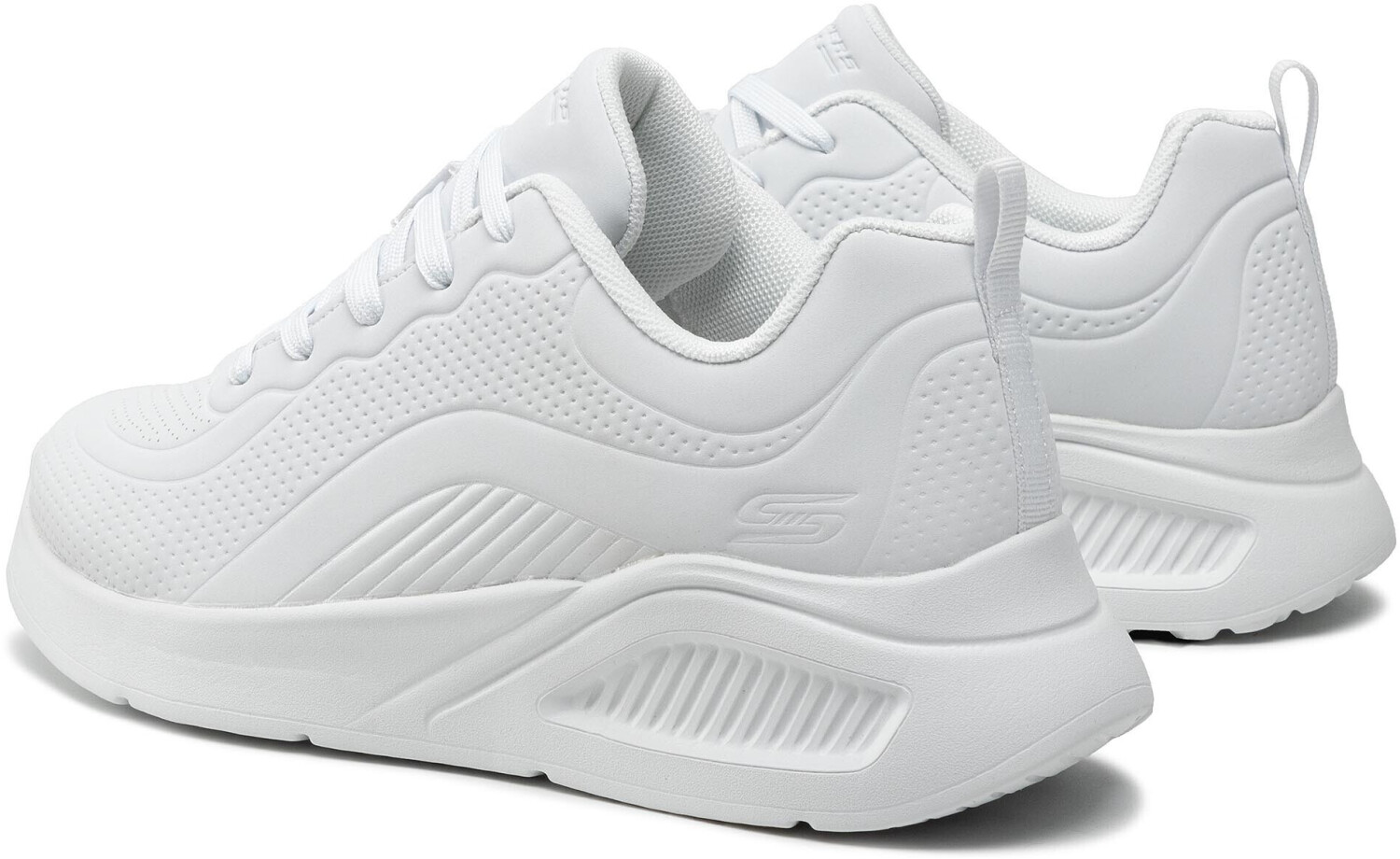 Skechers memory cheap foam bianche
