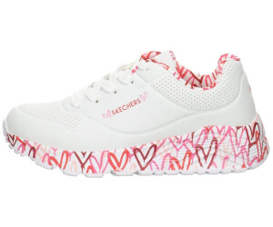Skechers x JGoldcrown: Uno Lite Lovely Luv white/red/pink desde 18,21 € | Compara precios en