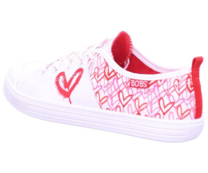 Skechers Bobs B Cool - All Corazon white/red/pin desde 44,49 € | Compara  precios en idealo