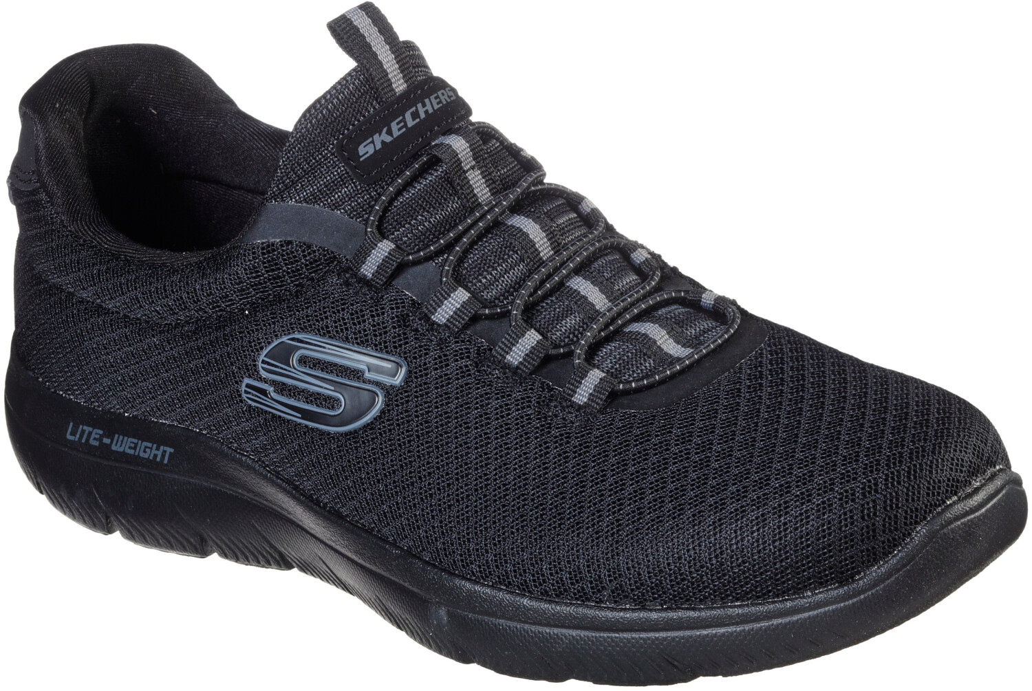 Skechers summits schwarz online