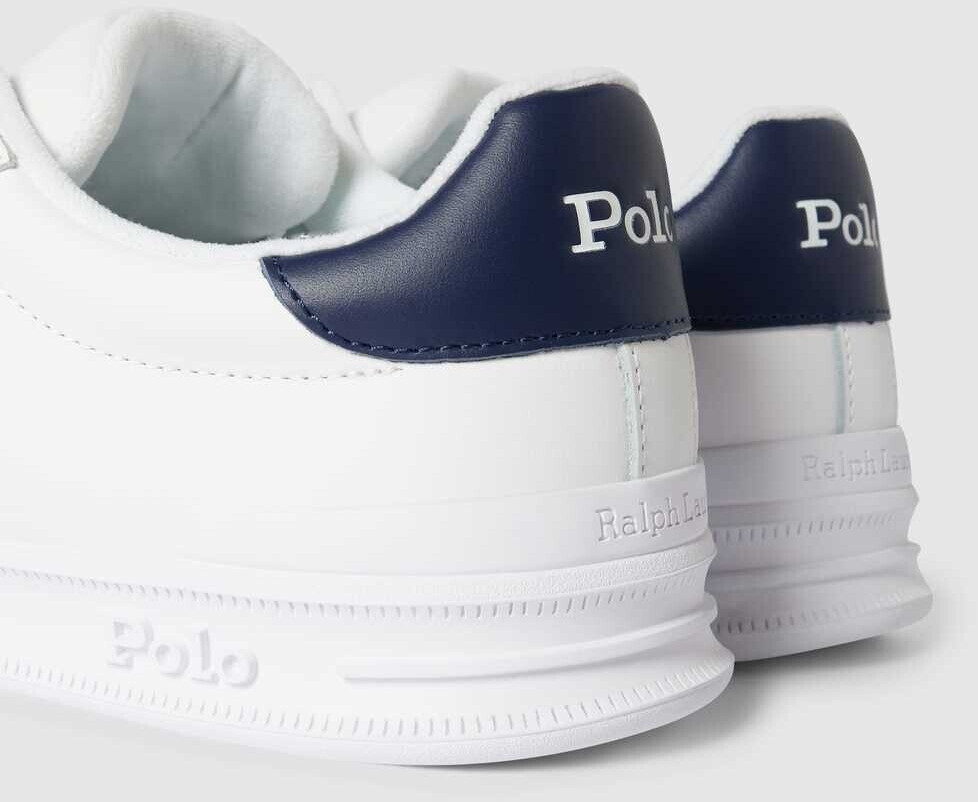 Polo Ralph Lauren Heritage Court Sneaker white black a 69 95 oggi Migliori prezzi e offerte su idealo