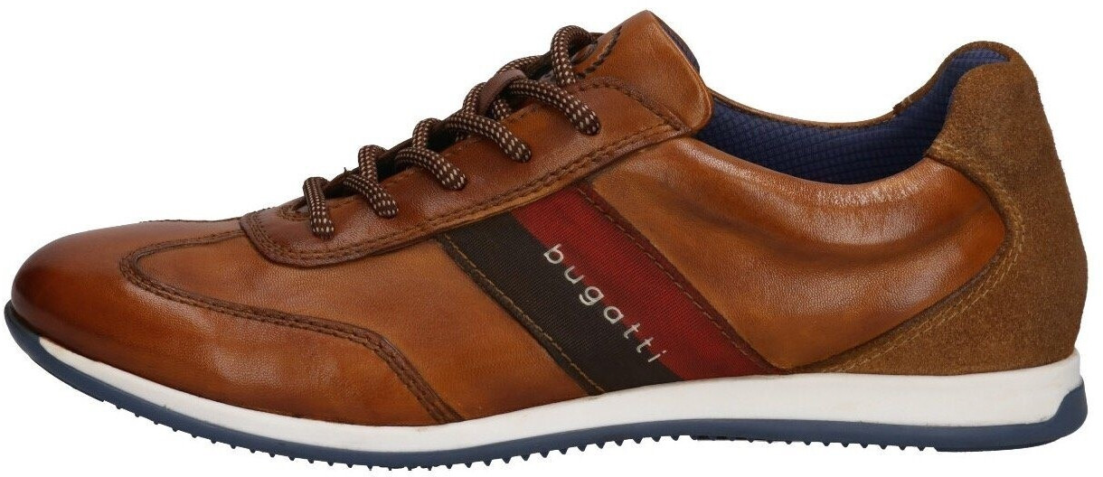 Bugatti Tomeo Trainers cognac
