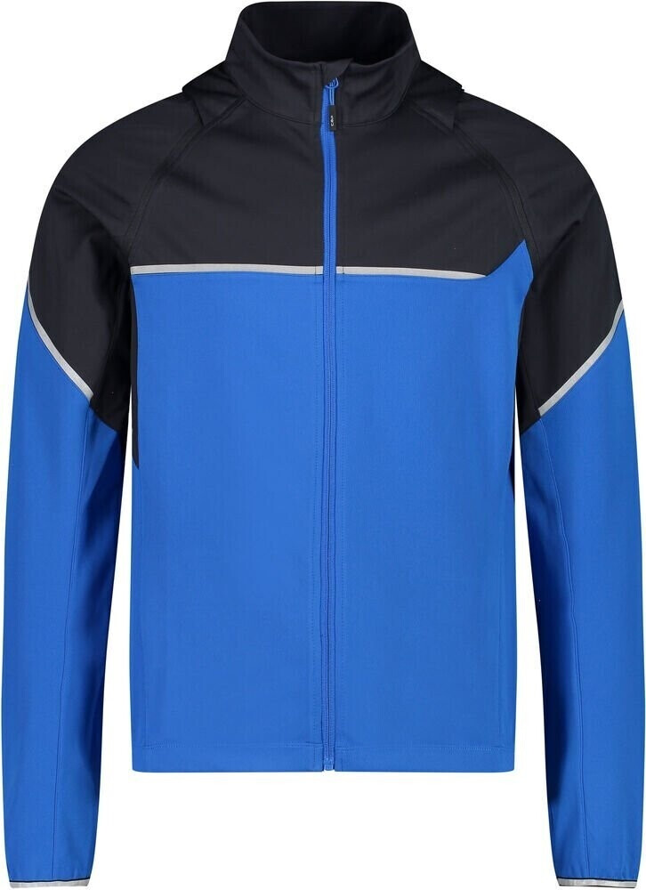 CMP Men's Jacket in light softshell with detachable sleeves (31A2377)