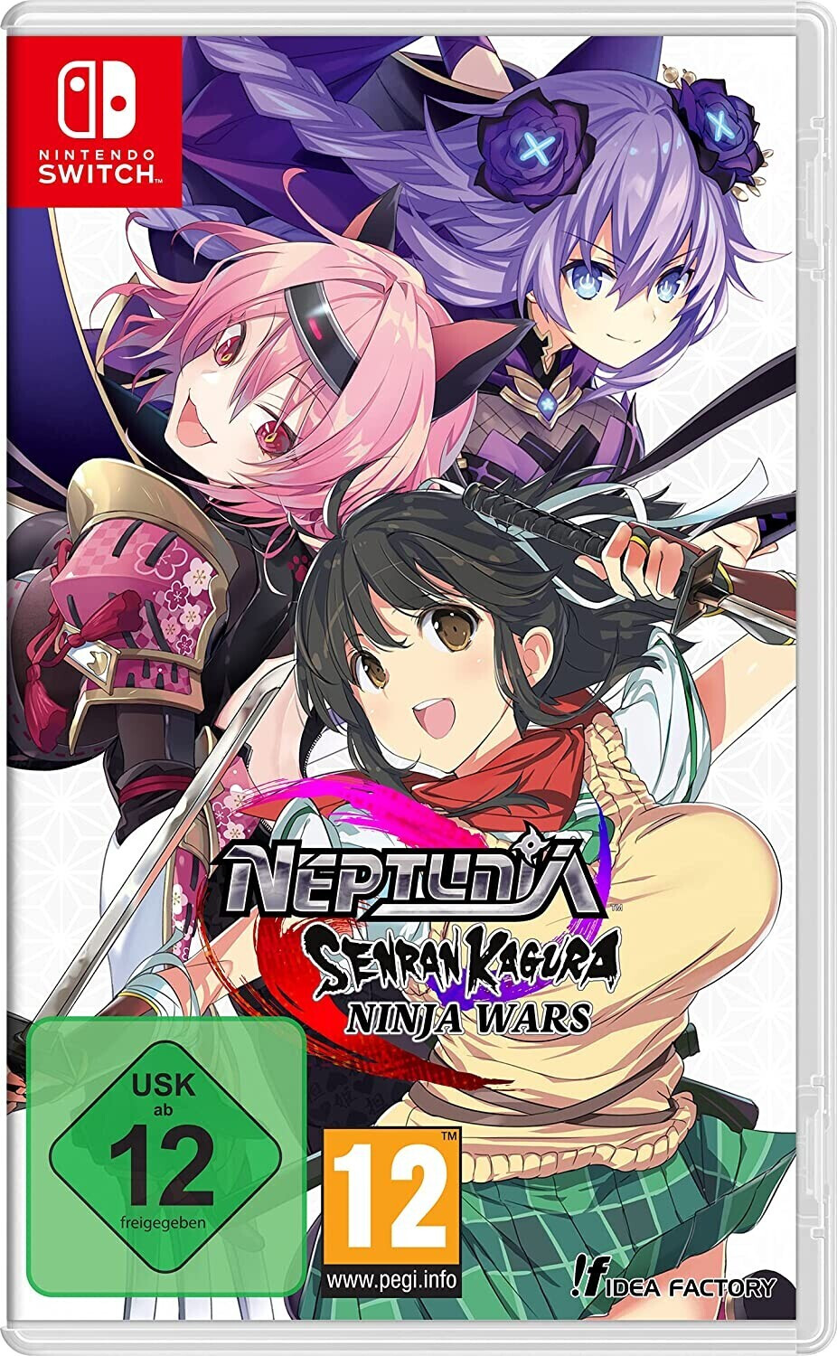 Neptunia X Senran Kagura: Ninja Wars - Day One Edition (Switch)