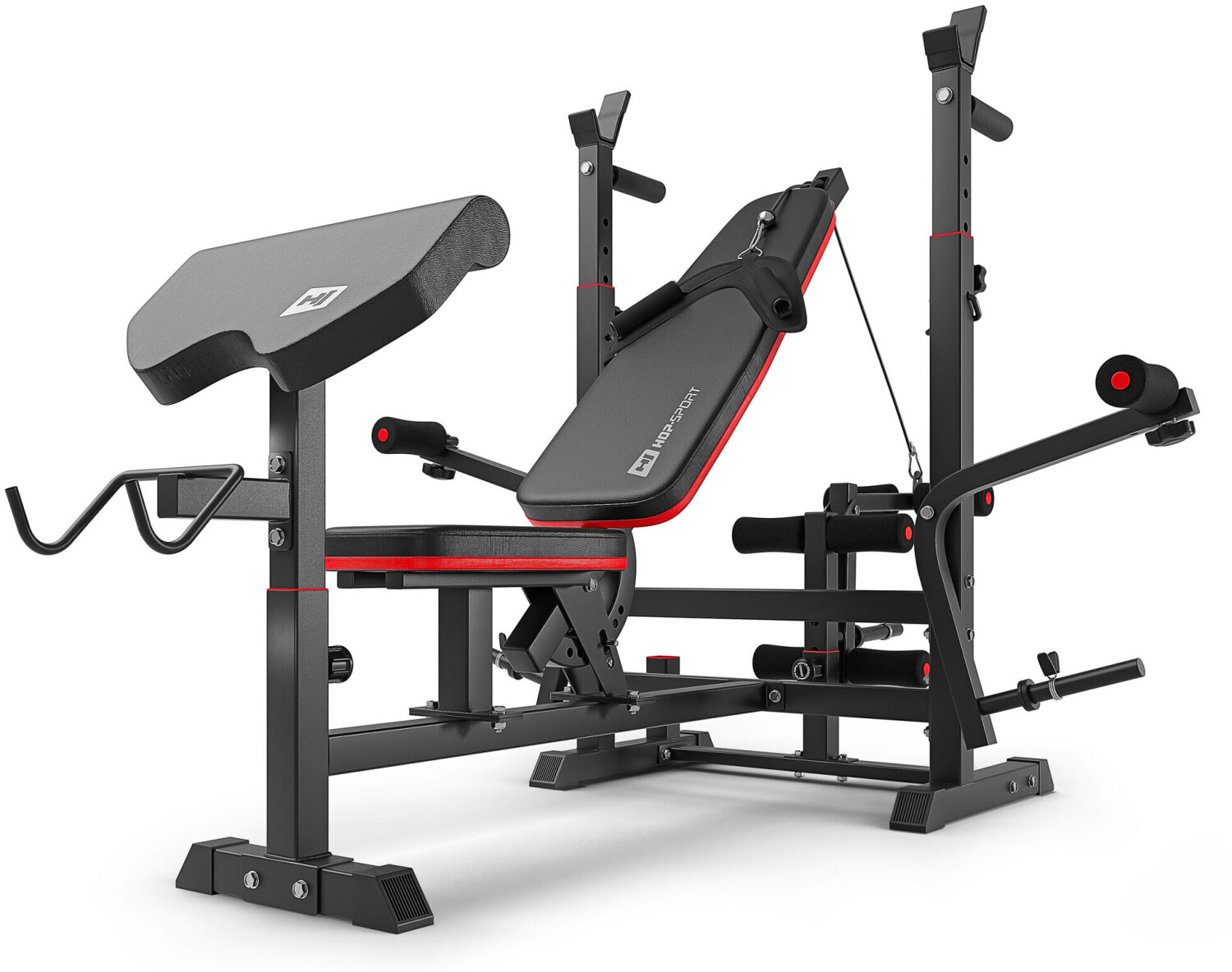 Hop-Sport Weight Bench HS-1075 without Weights