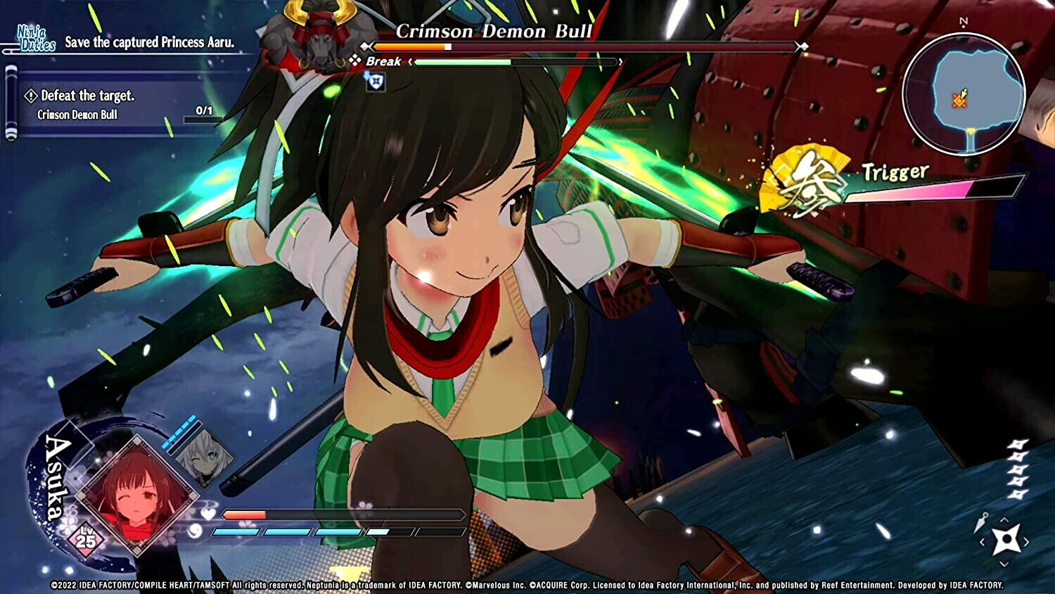 Neptunia X Senran Kagura: Ninja Wars (Switch)