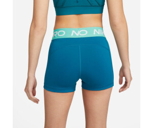 Asentar colección sala Nike Pro Shorts Women (CZ9857) marina/washed teal/white desde 16,74 € |  Compara precios en idealo