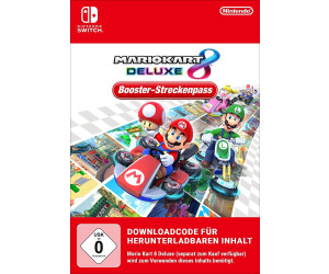 Mario Kart 8 Deluxe: Booster-Streckenpass (Add-On) (Switch) ab 24,99 €  (Februar 2024 Preise)