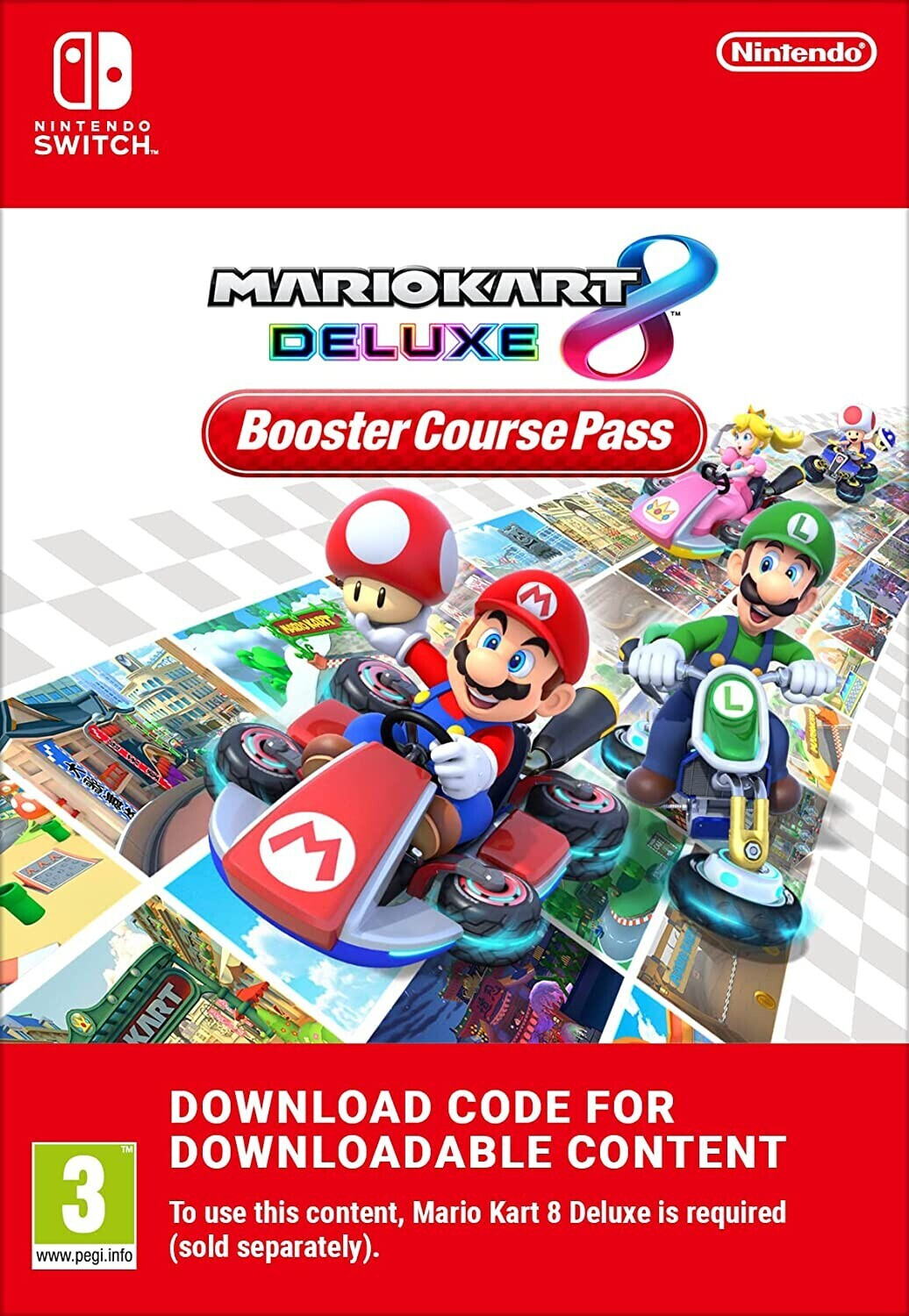 Photos - Game Nintendo Mario Kart 8 Deluxe: Booster Course Pass  (Switch) (Add-On)