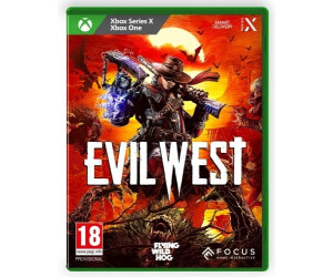 Jeu Evil West PS4 - Version Française Neuf Sous Blister - Action Combat Western