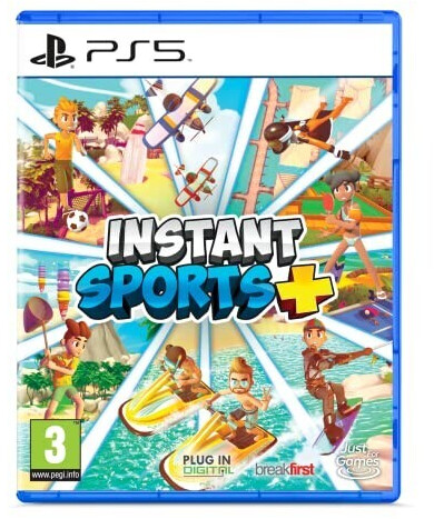 Photos - Game INSTANT Just for   Sports Plus  (PS5)