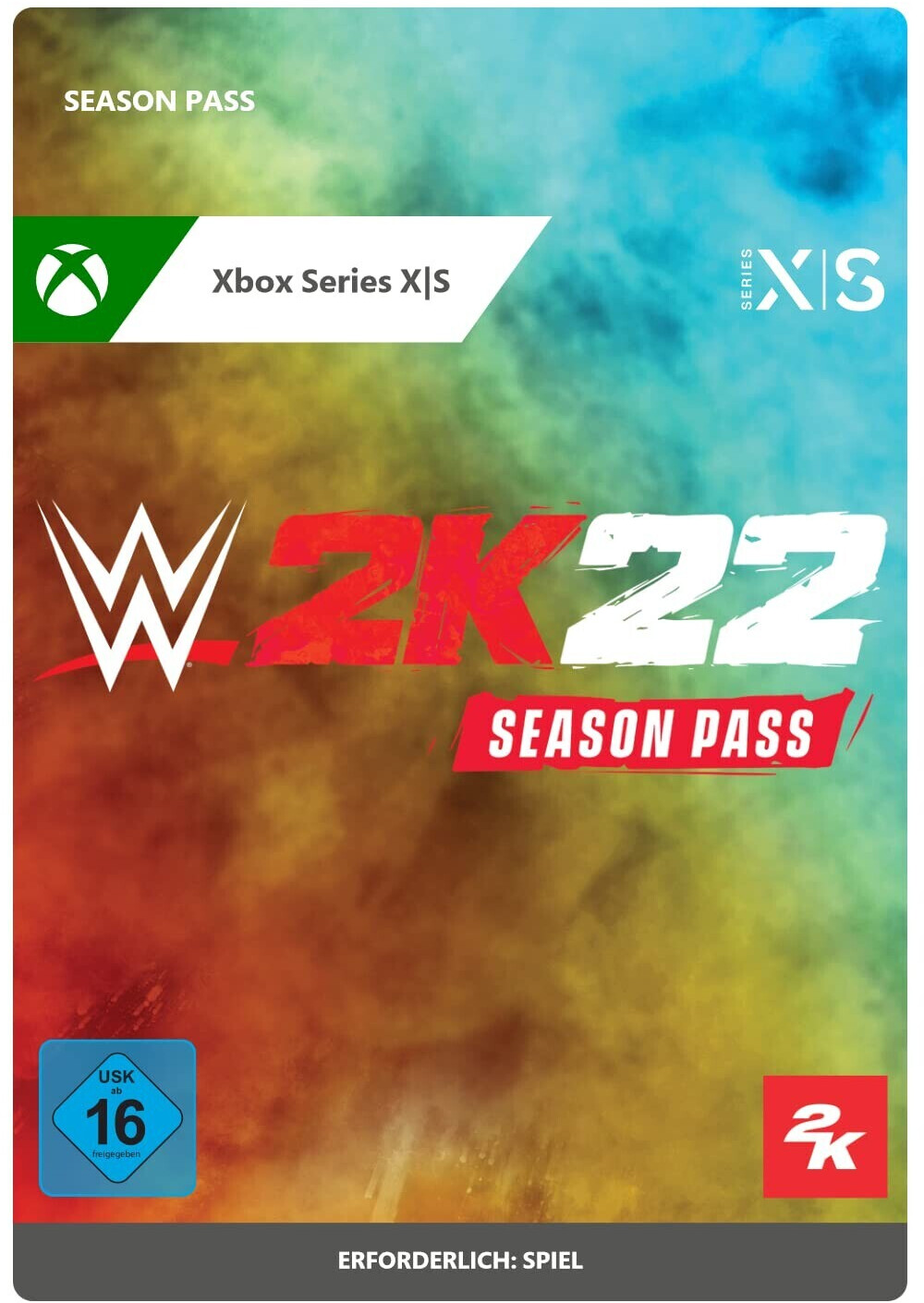 WWE 2K22: Season Pass (Add-On)