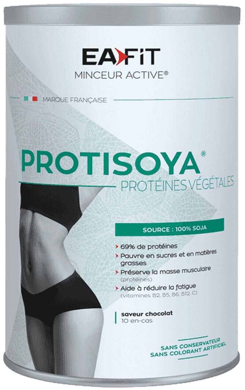 EAFIT Protisoya protéines chocolat
