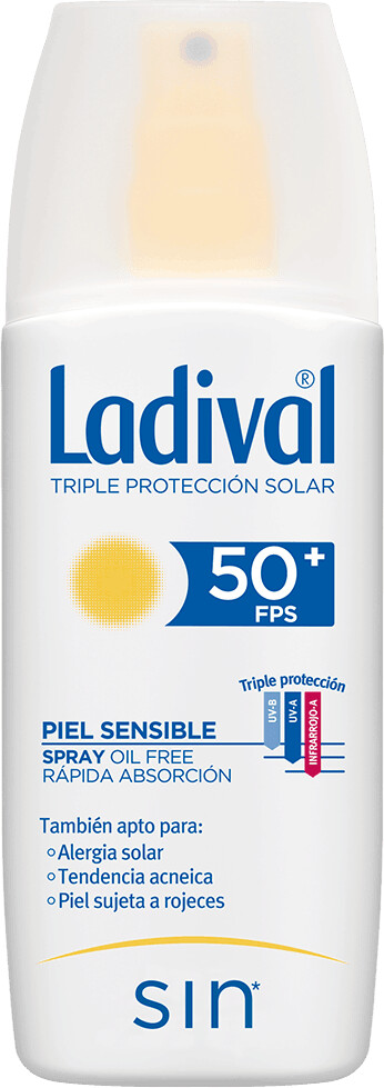 Ladival Sensitive Skin Sunscreen Spray SPF 50+ (150 ml)