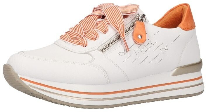 Remonte Dorndorf Sneaker low (D1313) white/orange