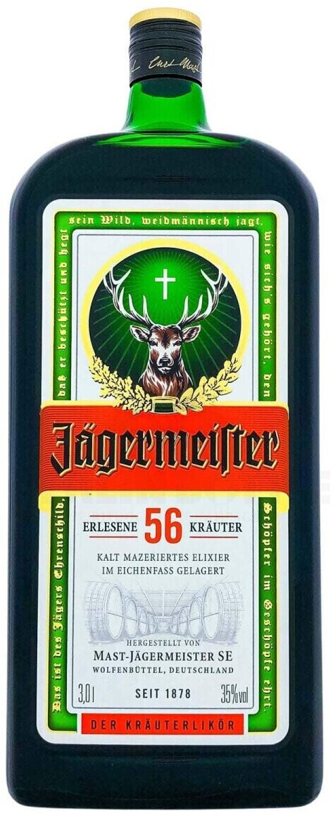 Jägermeister 3l