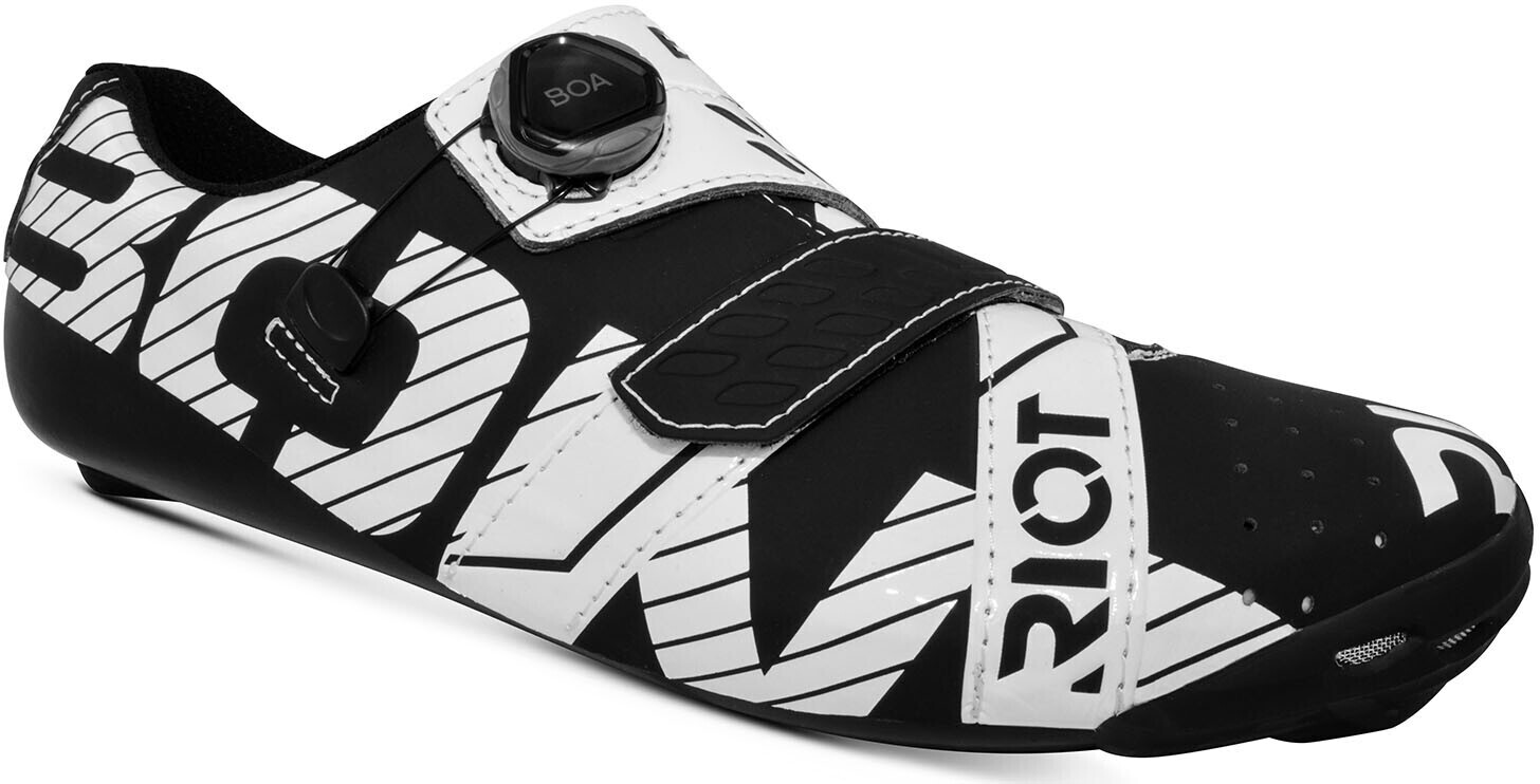 Bont Riot+ (black/white)