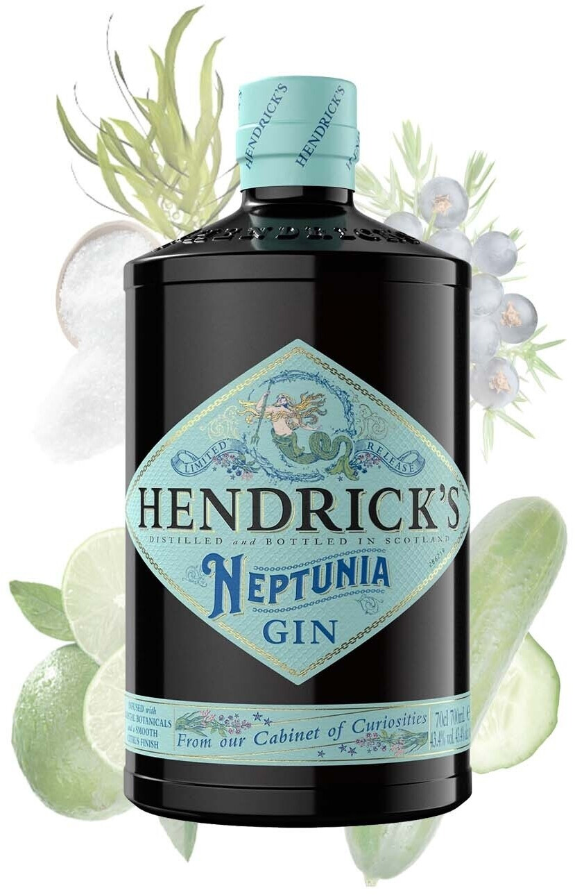 Hendrick's Neptunia Gin 0,7l 43,4%