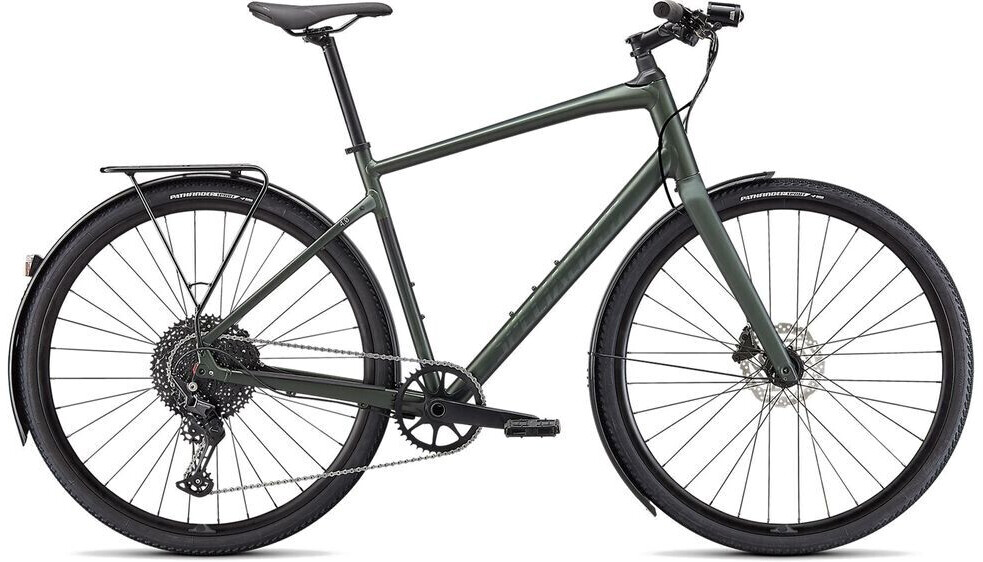 Specialized Sirrus X 4.0 2020 oak green metallic black