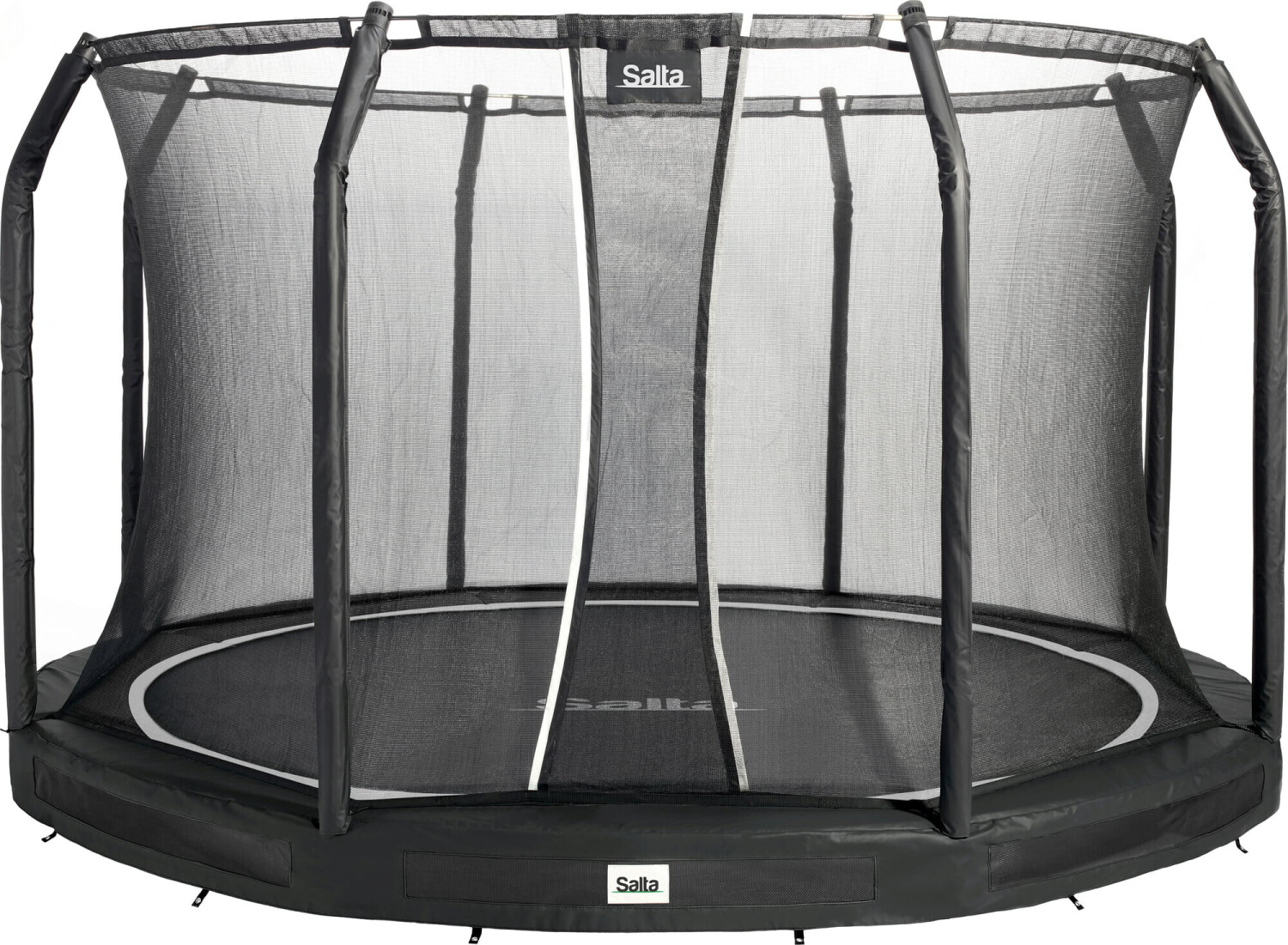 Salta Trampoline enterré First Class 251 cm noir