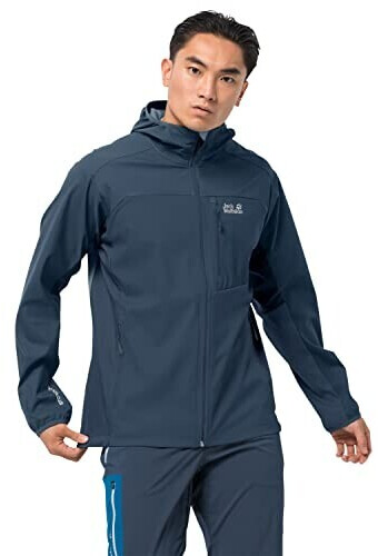Jack Wolfskin Eagle Peak II Softshell M 1306911 thunder blue ab