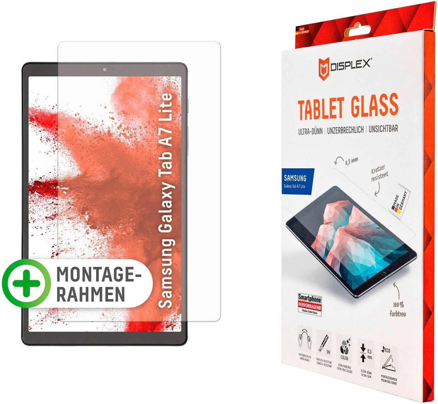 Displex Tablet Glass Samsung Galaxy Tab A7 Lite