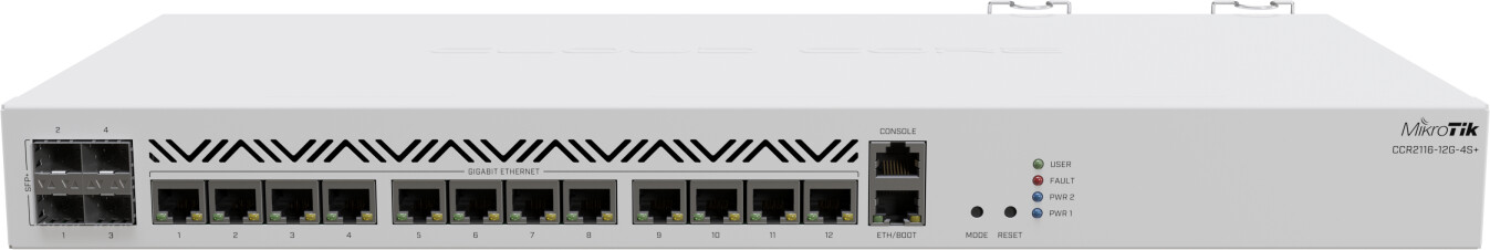 MikroTik CCR2116-12G-4S+