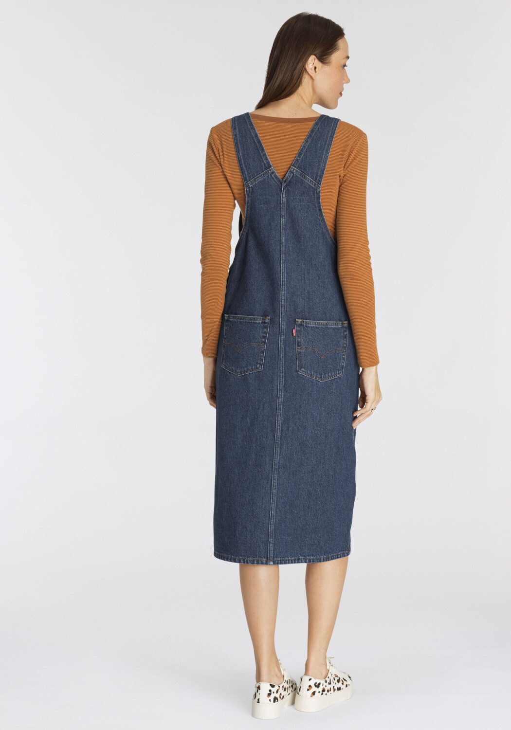 Levi's Hendrix Denim Jumper Dress (A1873) show off/blue ab 91,99