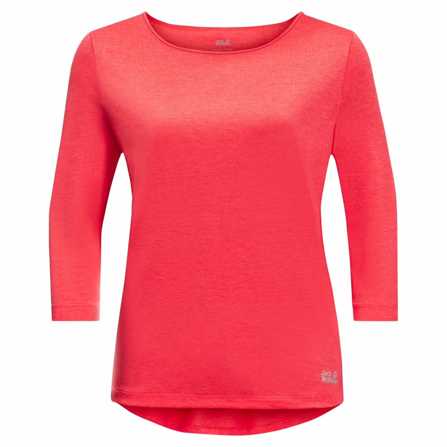 Jack Wolfskin Pack & Go 3/4 T W (1806654) tulip red