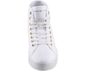 Superga Canvas Sneakers in Ivory White Womens Shoes Trainers High-top trainers 