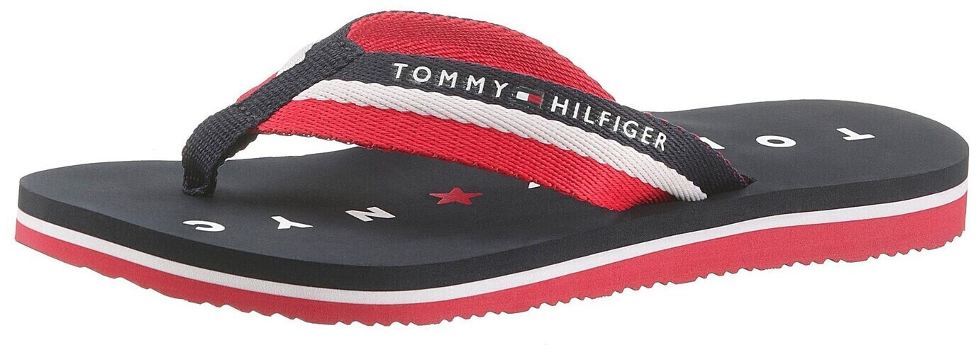 Buy Tommy Hilfiger Webbing Beach Sandals FW0FW02370 from 17.99