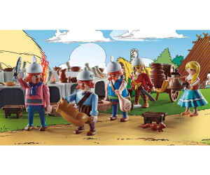 PLAYMOBIL 70931 Asterix Banquete de la Aldea, Juguetes para niños a Partir  de 5 años, Multicolor : : Juguetes y juegos