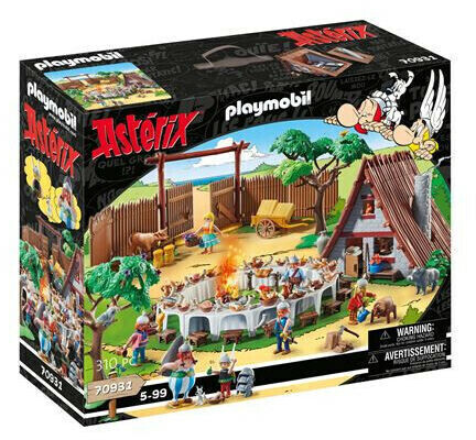 Soldes Playmobil Le banquet du village (70931) 2024 au meilleur prix sur