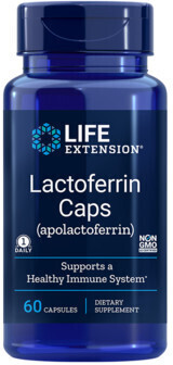 Life Extension Europe Lactoferrin Caps (60 pcs.)