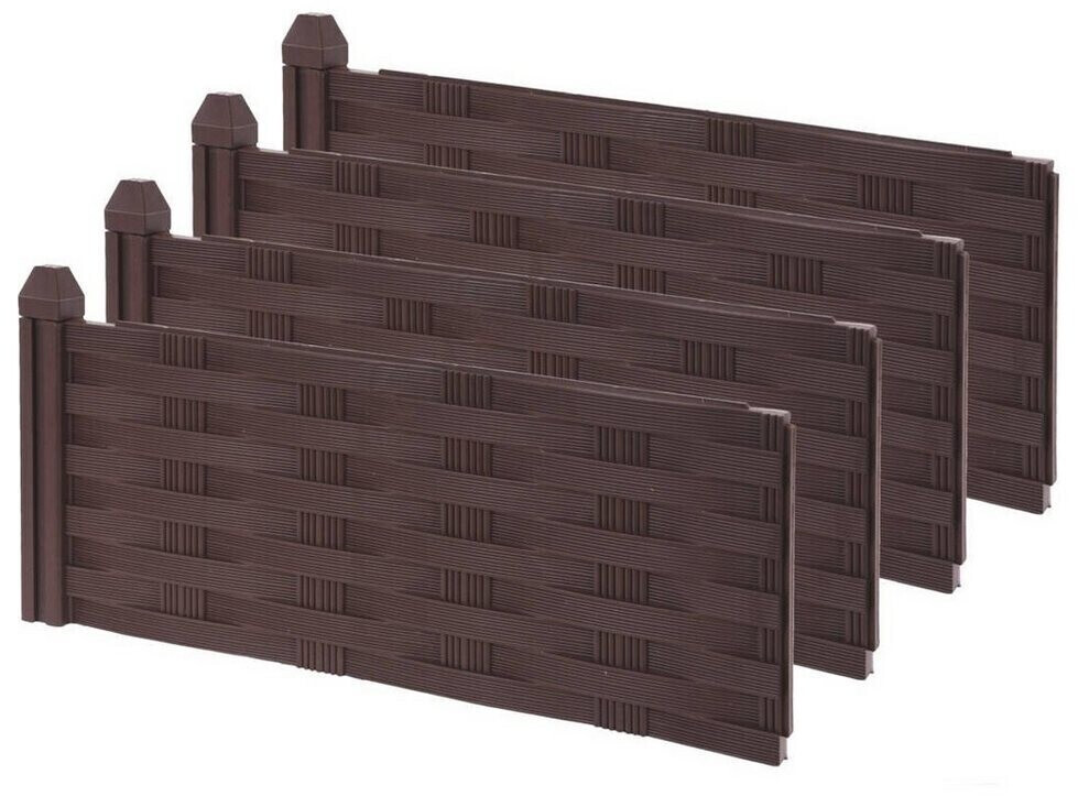 IPAE-ProGarden Bed edging 45cm 4 pieces